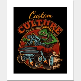 Hot Rod Custom Culture Posters and Art